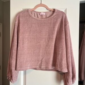 Pink Lily Soft Pink Sweater